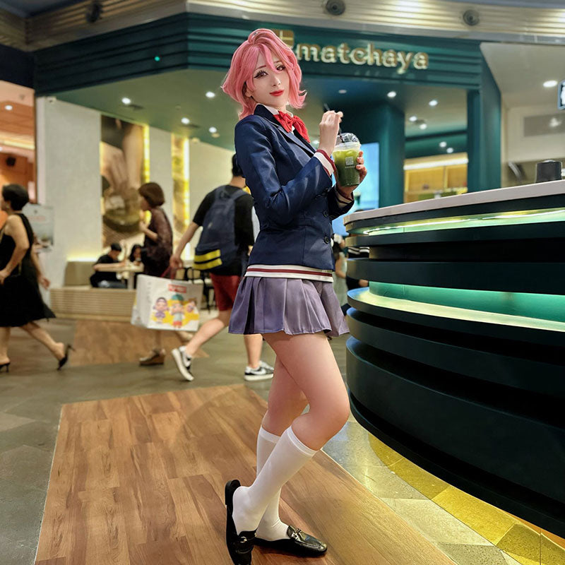 Dandadan Aira Shiratori Cosplay Costume