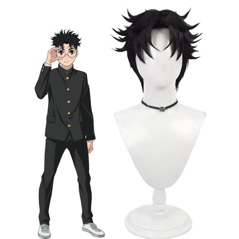 Dandadan Ken Takakura Cosplay Wig