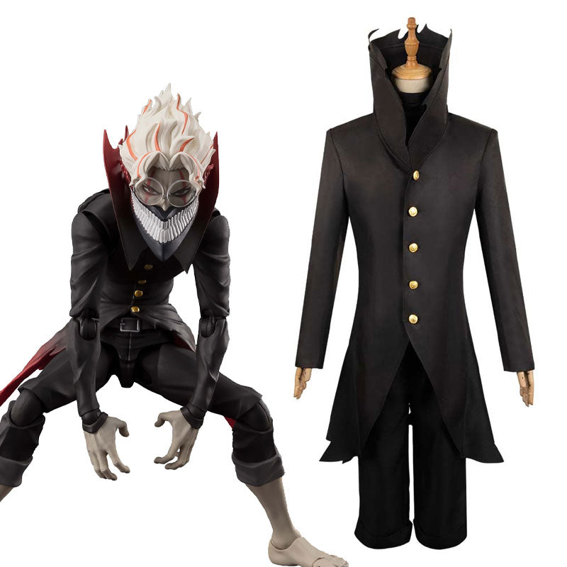 Dandadan Okarun Transformed Cosplay Costume
