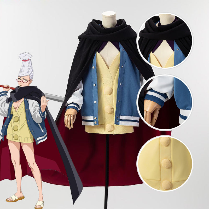 Dandadan Seiko Ayase Cosplay Costume