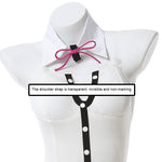 Dangan Ronpa2 Nanami ChiaKi Bunny Girl Cospaly Costume