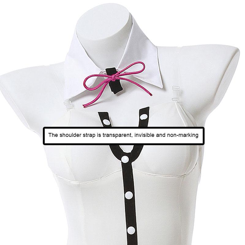 Dangan Ronpa2 Nanami ChiaKi Bunny Girl Cospaly Costume