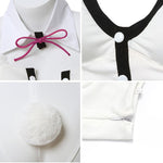 Dangan Ronpa2 Nanami ChiaKi Bunny Girl Cospaly Costume