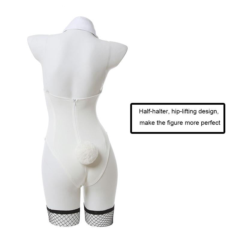 Dangan Ronpa2 Nanami ChiaKi Bunny Girl Cospaly Costume