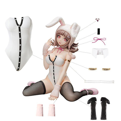 Dangan Ronpa2 Nanami ChiaKi Bunny Girl Cospaly Costume