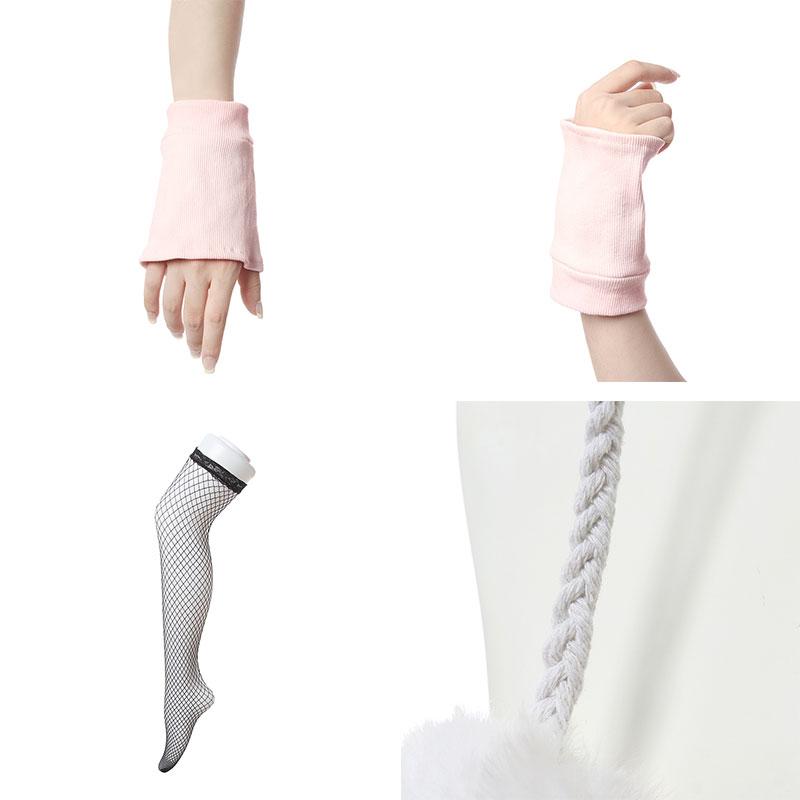 Dangan Ronpa2 Nanami ChiaKi Bunny Girl Cospaly Costume