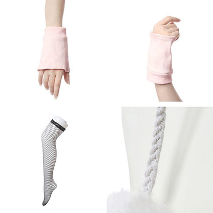 Dangan Ronpa2 Nanami ChiaKi Bunny Girl Cospaly Costume