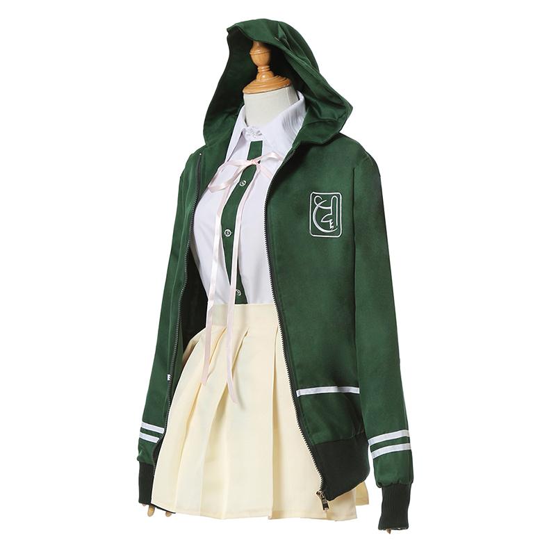 Dangan Ronpa2 Nanami ChiaKi Cospaly Costume