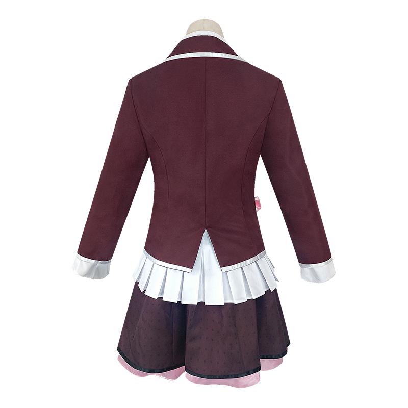Danganronpa Utsugi Kotoko Uniform Cosplay Costume