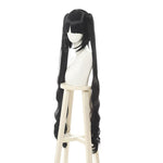 DanmachiIs It Wrong to Try to Pick Up Girls in a Dungeon Hestia Black Long Cosplay Wigs