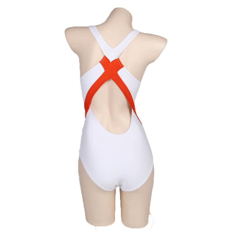 DARLING in the FRANXX Anime Cosplay 02 Zero Two Swimwear Set