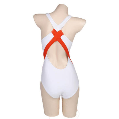 DARLING in the FRANXX Anime Cosplay 02 Zero Two Swimwear Set