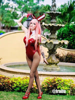 DARLING in the FRANXX Anime Cosplay Costumes 02 Zero Two Bunny Girl Cosplay Costume