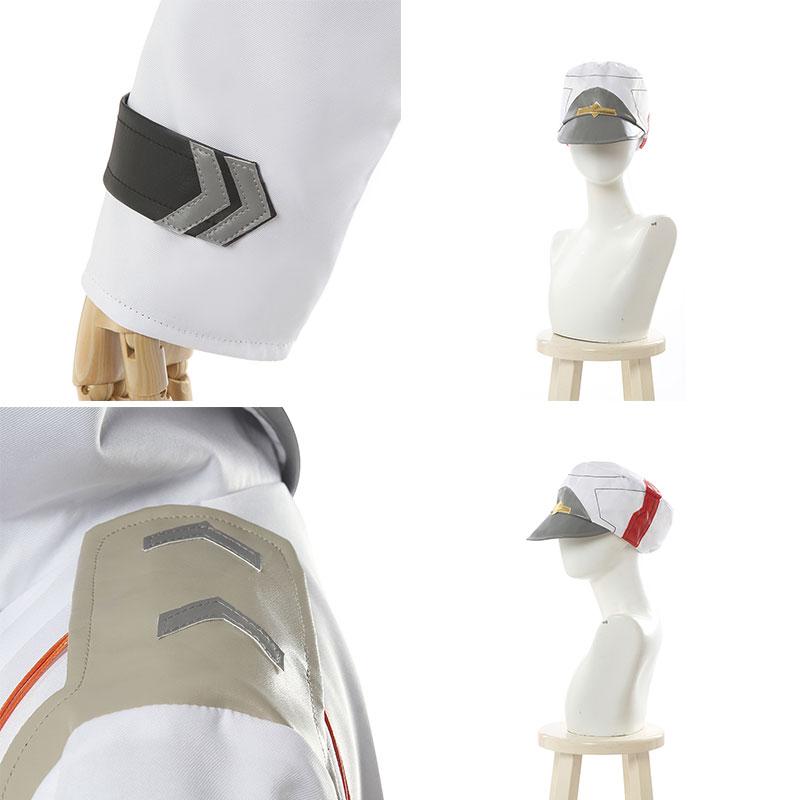 DARLING in the FRANXX Anime Cosplay Costumes 02 Zero Two  Coat Uniform Cosplay Costume