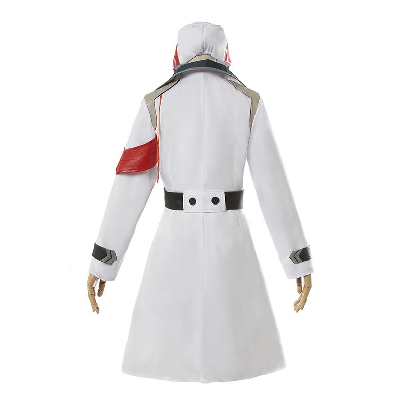 DARLING in the FRANXX Anime Cosplay Costumes 02 Zero Two  Coat Uniform Cosplay Costume