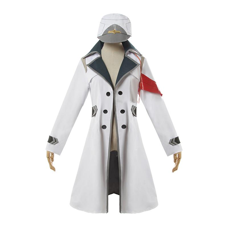 DARLING in the FRANXX Anime Cosplay Costumes 02 Zero Two  Coat Uniform Cosplay Costume