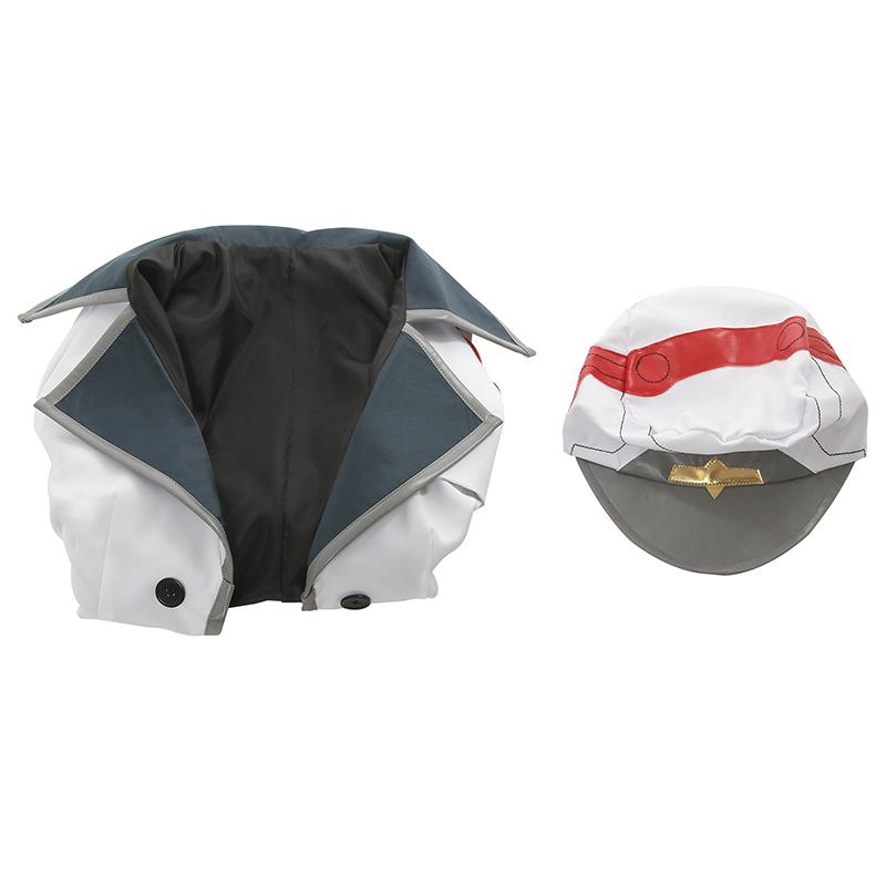 DARLING in the FRANXX Anime Cosplay Costumes 02 Zero Two  Coat Uniform Cosplay Costume