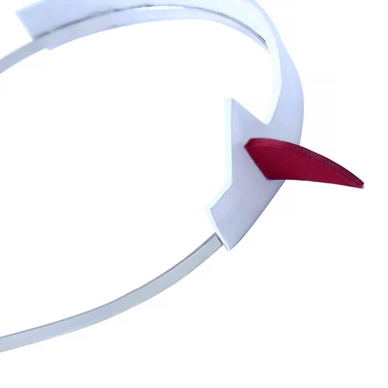 DARLING in the FRANXX Anime Cosplay 02 Zero Two Pink Long Ponytail Cosplay Wig
