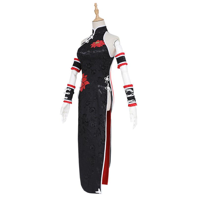 Date A Live Kurumi Tokisaki Cheongsam Cosplay Costume