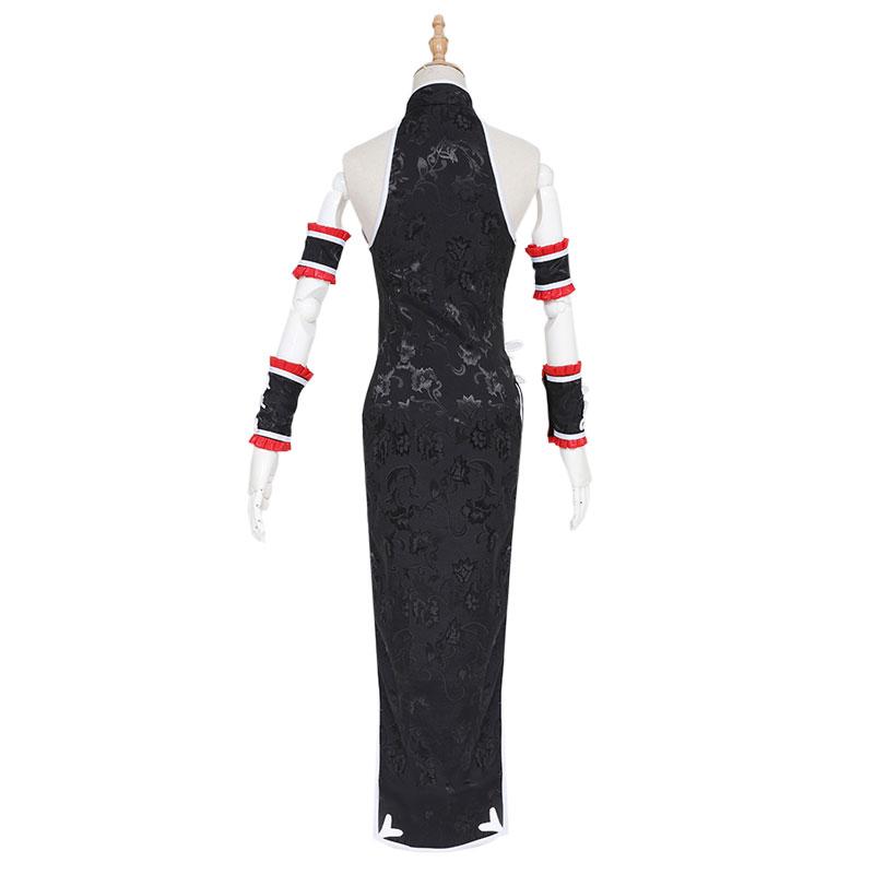 Date A Live Kurumi Tokisaki Cheongsam Cosplay Costume