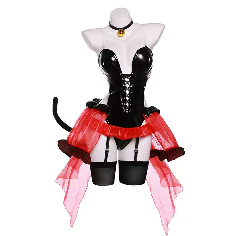 Date A Live Kurumi Tokisaki Cosplay Costume