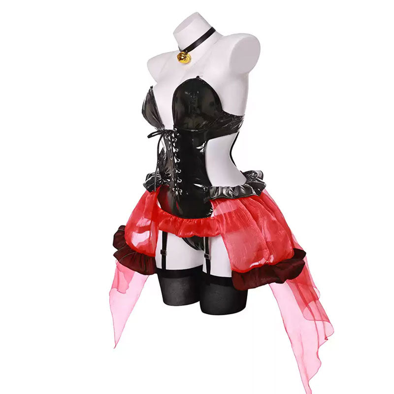 Date A Live Kurumi Tokisaki Cosplay Costume