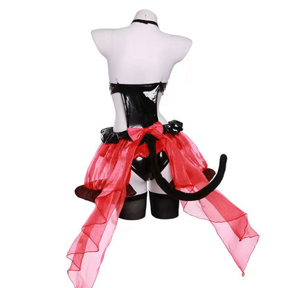 Date A Live Kurumi Tokisaki Cosplay Costume