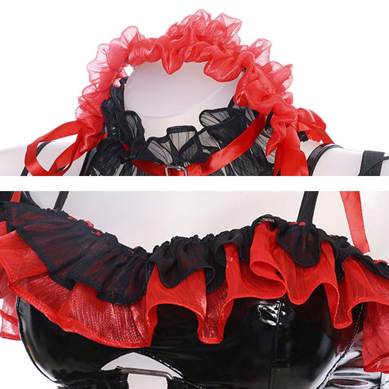 Date A Live Kurumi Tokisaki Little Devil Cosplay Costume 