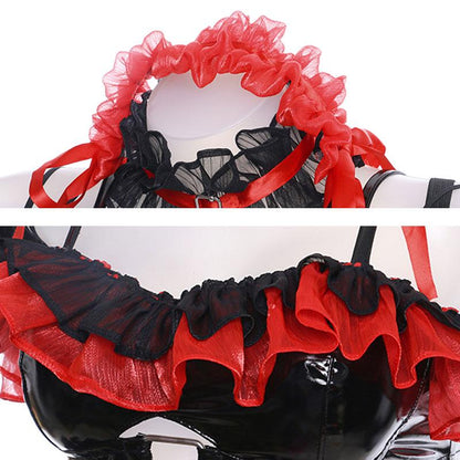Date A Live Kurumi Tokisaki Little Devil Cosplay Costume 
