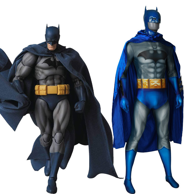 DC Batman Hush Batman Cosplay Costume Men Halloween Costume