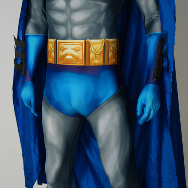 DC Batman: Hush Batman Cosplay Costume Men Halloween Costume