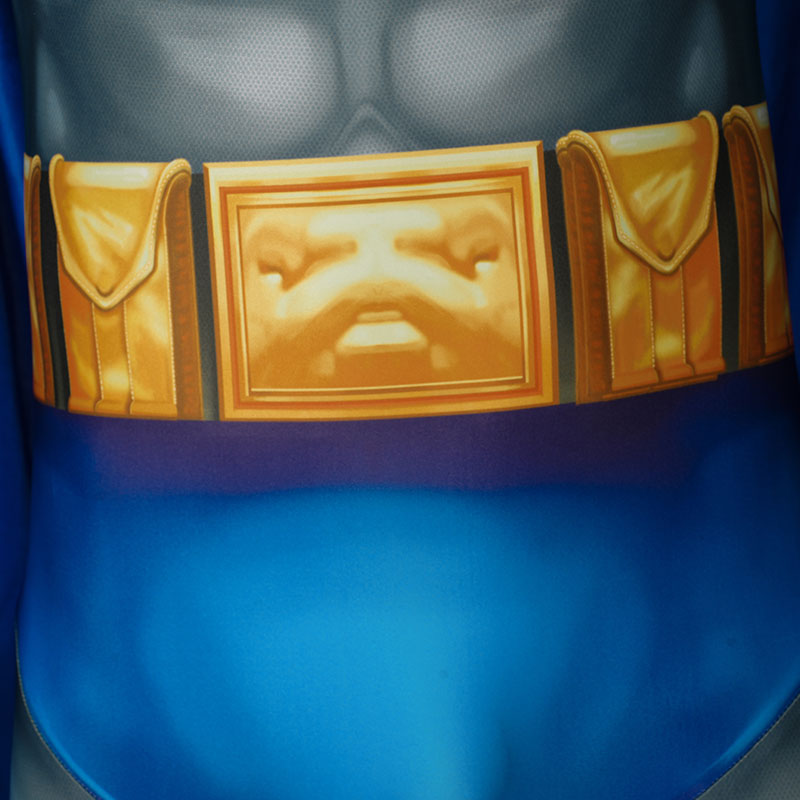 DC Batman Hush Batman Cosplay Costume Men Halloween Costume