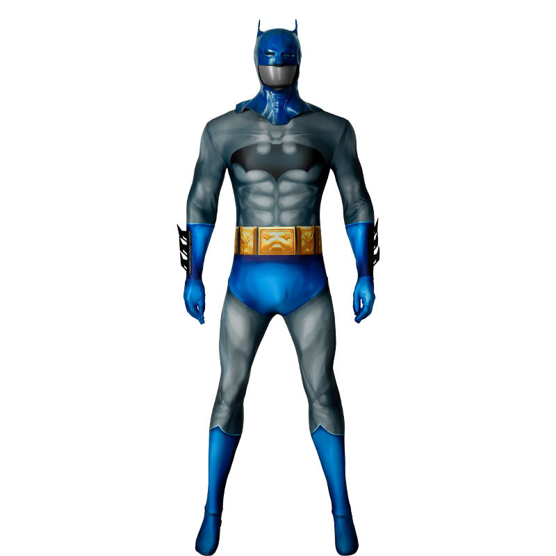 DC Batman: Hush Batman Cosplay Costume Men Halloween Costume