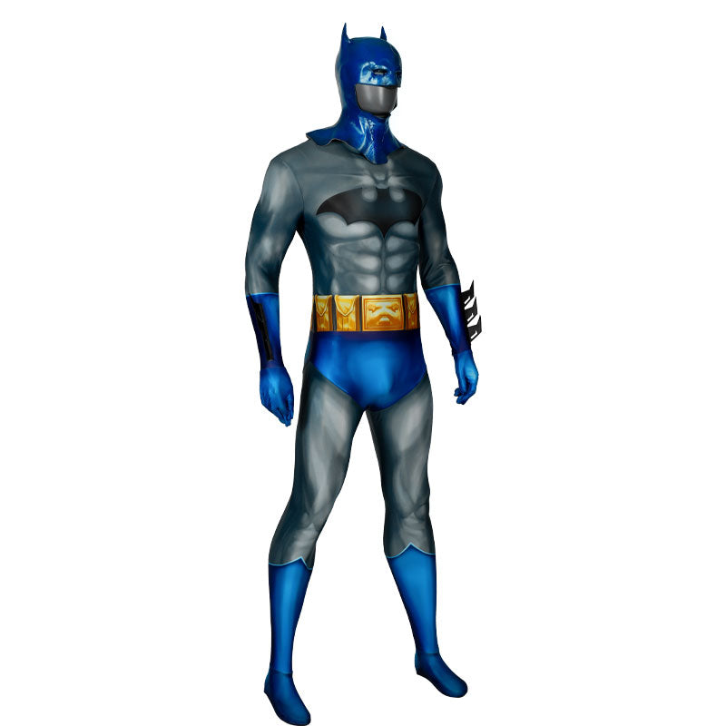 DC Batman: Hush Batman Cosplay Costume Men Halloween Costume