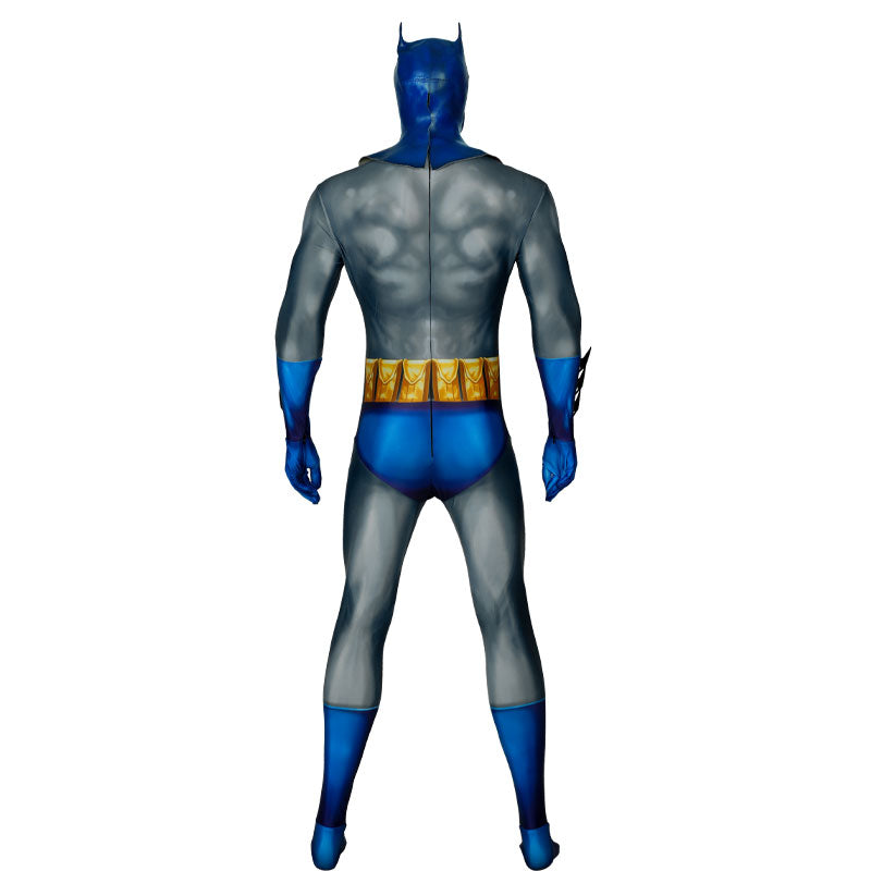 DC Batman: Hush Batman Cosplay Costume Men Halloween Costume