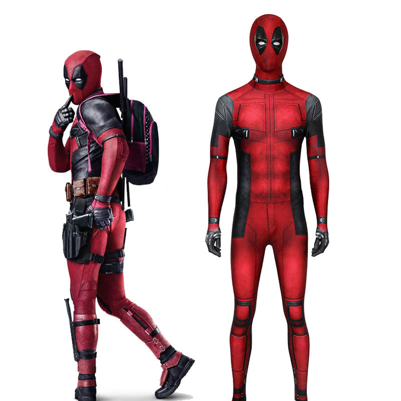 Deadpool Wade Winston Wilson Cosplay Costume