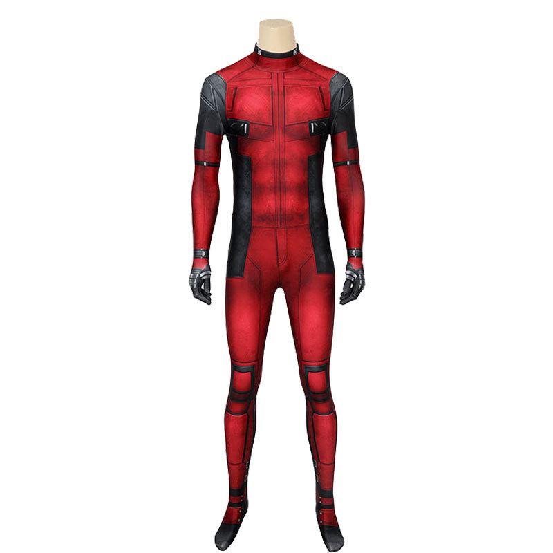 Deadpool Wade Winston Wilson Cosplay Costume
