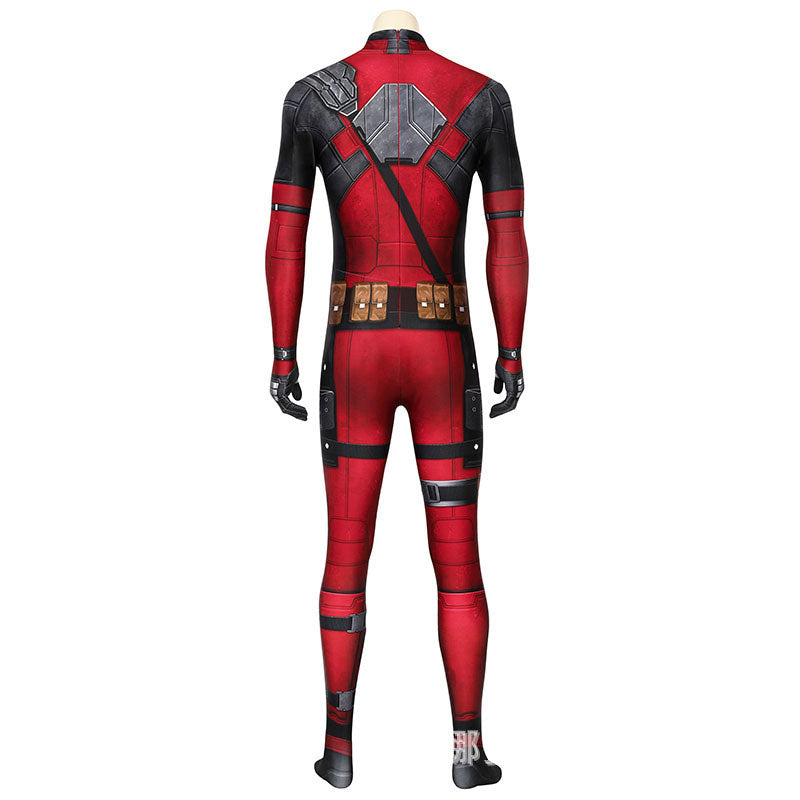 Deadpool Wade Winston Wilson Cosplay Costume
