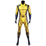 Deadpool Wolverine Cosplay Jumpsuit