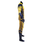 Deadpool Wolverine Cosplay Jumpsuit