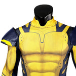 Deadpool Wolverine Cosplay Jumpsuit