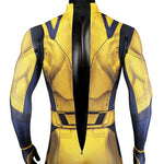 Deadpool Wolverine Cosplay Jumpsuit