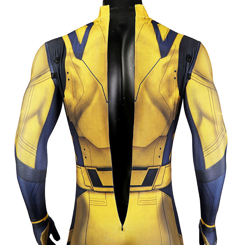Deadpool Wolverine Cosplay Jumpsuit