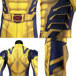 Deadpool Wolverine Cosplay Jumpsuit