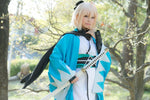 Fate Grand Order Okita Souji Sakura Saber Cosplay Costumes