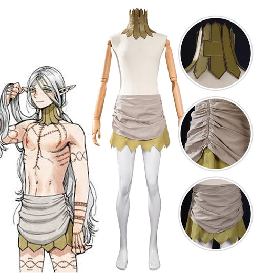 Delicious in Dungeon Lycion Cosplay Costume