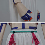Demon Slayer Akaza Komaji Cosplay Costume Cosplay Wigs