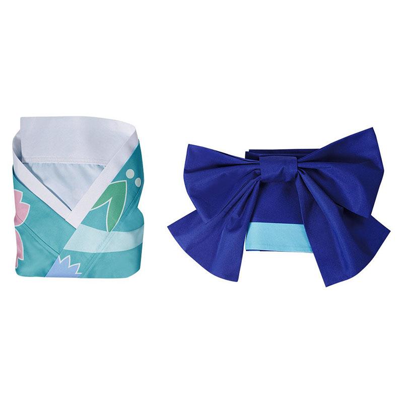 Demon Slayer Entertainment District Arc Hashibira Inosuke Zenitsu Agatsuma Tanjirou Kamado Kamado kimono Cosplay Costume