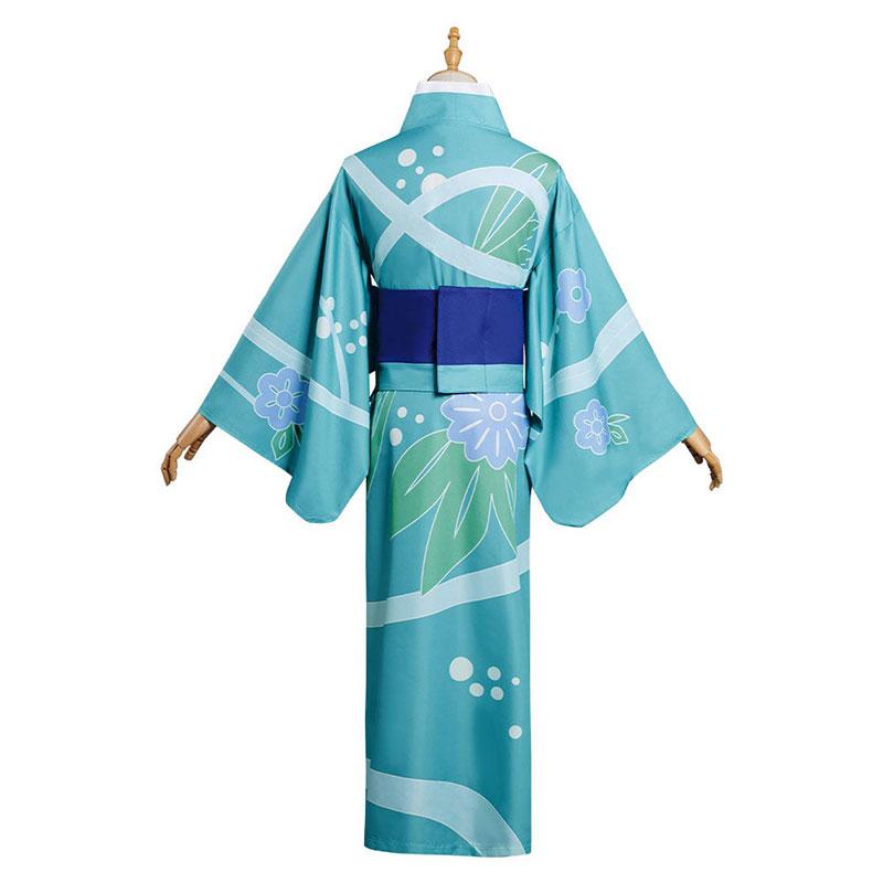 Demon Slayer Entertainment District Arc Hashibira Inosuke Zenitsu Agatsuma Tanjirou Kamado Kamado kimono Cosplay Costume
