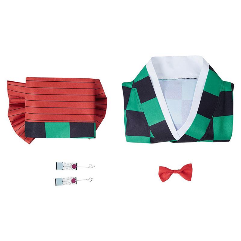 Demon Slayer Entertainment District Arc Hashibira Inosuke Zenitsu Agatsuma Tanjirou Kamado Kamado kimono Cosplay Costume